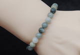 CGB5006 6mm, 8mm round seaweed quartz beads stretchy bracelets