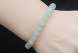 CGB5014 6mm, 8mm round New jade beads stretchy bracelets