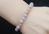 CGB5027 6mm, 8mm round colorful agate beads stretchy bracelets