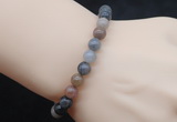 CGB5047 6mm, 8mm round fancy jasper beads stretchy bracelets