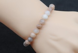 CGB5052 6mm, 8mm round sunstone beads stretchy bracelets