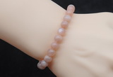 CGB5053 6mm, 8mm round moonstone beads stretchy bracelets