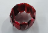 CGB708 8 inches 21*55mm agate gemstone bracelet wholesale