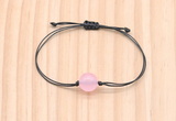 CGB9900 Fashion 12mm candy jade adjustable bracelet jewelry