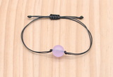 CGB9901 Fashion 12mm candy jade adjustable bracelet jewelry