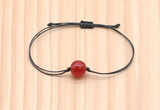 CGB9904 Fashion 12mm candy jade adjustable bracelet jewelry