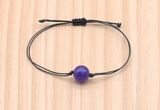 CGB9905 Fashion 12mm candy jade adjustable bracelet jewelry