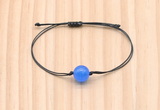 CGB9907 Fashion 12mm candy jade adjustable bracelet jewelry