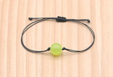 CGB9910 Fashion 12mm candy jade adjustable bracelet jewelry