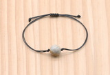 CGB9920 Fashion 12mm fossil coral adjustable bracelet jewelry