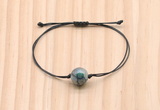 CGB9940 Fashion 12mm chrysocolla adjustable bracelet jewelry