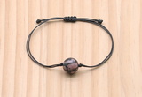 CGB9943 Fashion 12mm rhodonite gemstone adjustable bracelet jewelry