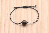 CGB9944 Fashion 12mm bronzite gemstone adjustable bracelet jewelry