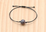 CGB9951 Fashion 12mm Botswana agate adjustable bracelet jewelry