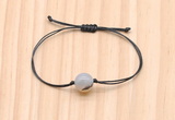 CGB9953 Fashion 12mm montana agate adjustable bracelet jewelry