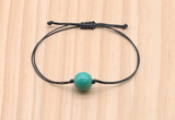 CGB9961 Fashion 12mm grass agate adjustable bracelet jewelry