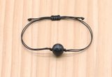 CGB9970 Fashion 12mm blue tiger eye adjustable bracelet jewelry