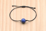 CGB9979 Fashion 12mm lapis lazuli adjustable bracelet jewelry