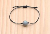 CGB9983 Fashion 12mm labradorite gemstone adjustable bracelet jewelry