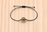 CGB9990 Fashion 12mm smoky quartz adjustable bracelet jewelry