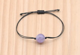 CGB9995 Fashion 12mm lavender amethyst adjustable bracelet jewelry