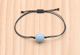 CGB9997 Fashion 12mm aquamarine adjustable bracelet jewelry