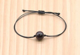 CGB9999 Fashion 12mm garnet gemstone adjustable bracelet jewelry