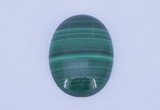 CGC07 5PCS 10*14mm oval natural malachite gemstone cabochons