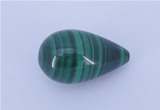 CGC45 13*22mm teardrop natural malachite gemstone cabochons