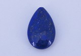 CGC46 14*22mm flat teardrop natural lapis lazuli gemstone cabochons