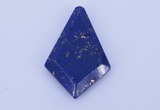 CGC53 21*31mm rhombus natural lapis lazuli gemstone cabochons