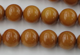 CGJ303 15.5 inches 10mm round goldstone jade beads wholesale