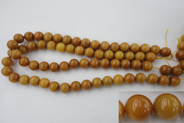 CGJ304 15.5 inches 12mm round goldstone jade beads wholesale