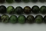 CGJ401 15.5 inches 6mm round green jade beads wholesale