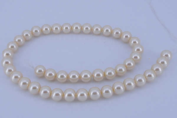 CGL40 5PCS 16 inches 20mm round dyed plastic pearl beads wholesale