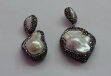 CGP1505 22*50mm - 33*60mm nuggets pearl pendants wholesale