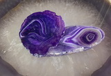 CGP2003 35*65mm - 65*100mm freeform agate slab pendants