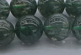 CGQ506 15.5 inches 16mm round imitation green phantom quartz beads