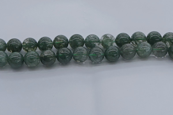 CGQ506 15.5 inches 16mm round imitation green phantom quartz beads