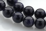 CGS02 15 inches 10mm round blue goldstone beads Wholesale