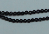 CGS100 15.5 inches 4mm round blue goldstone beads wholesale