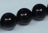 CGS103 15.5 inches 18mm round blue goldstone beads wholesale