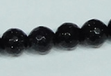 CGS108 15.5 inches 12mm faceted round blue goldstone beads wholesale