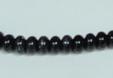 CGS112 15.5 inches 5*8mm rondelle blue goldstone beads wholesale