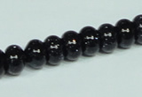 CGS113 15.5 inches 6*10mm rondelle blue goldstone beads wholesale