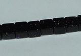 CGS118 15.5 inches 8*8mm cube blue goldstone beads wholesale