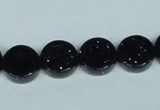 CGS124 15.5 inches 4*12mm coin blue goldstone beads wholesale