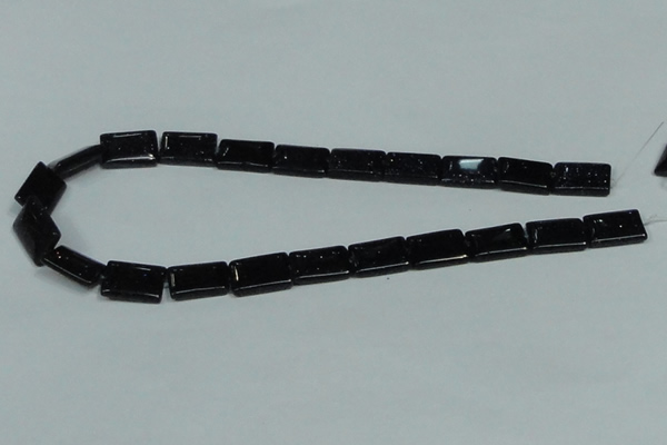 CGS131 15.5 inches 13*18mm rectangle blue goldstone beads wholesale