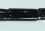 CGS132 15.5 inches 20*35mm rectangle blue goldstone beads wholesale