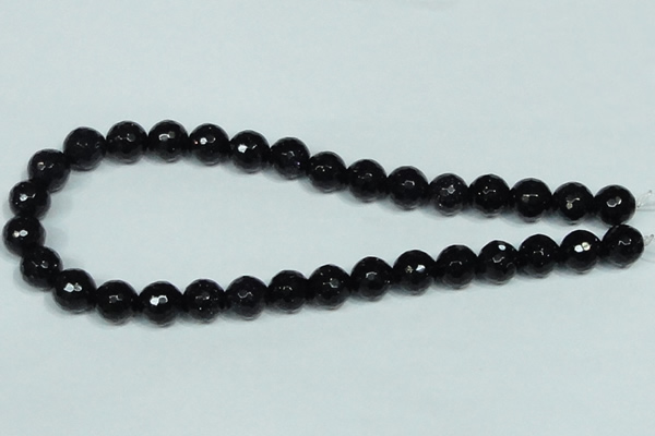 CGS139 15.5 inches 14mm faceted round blue goldstone beads wholesale